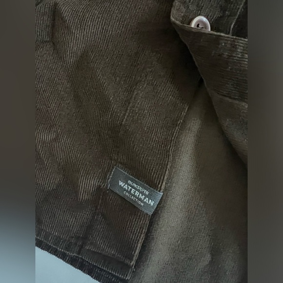Quiksilver Waterman Collection Corduroy Shirt - Picture 5 of 5